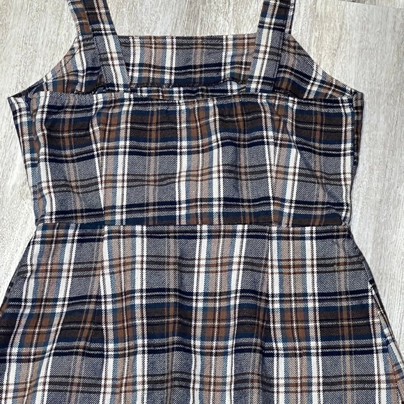 American Eagle Plaid dress size small - Picture 4 of 5